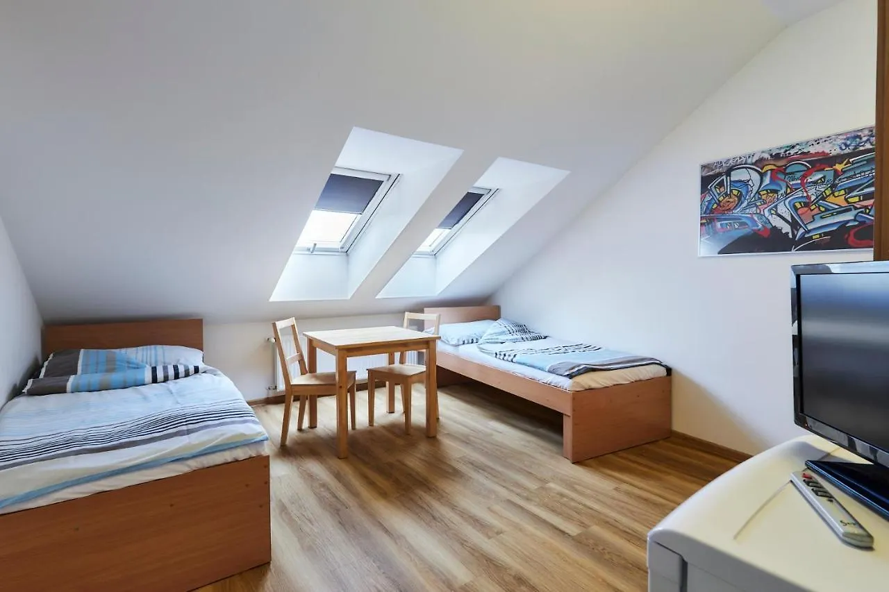 Apartmany Ubytovani Alfa Prag Lejlighed