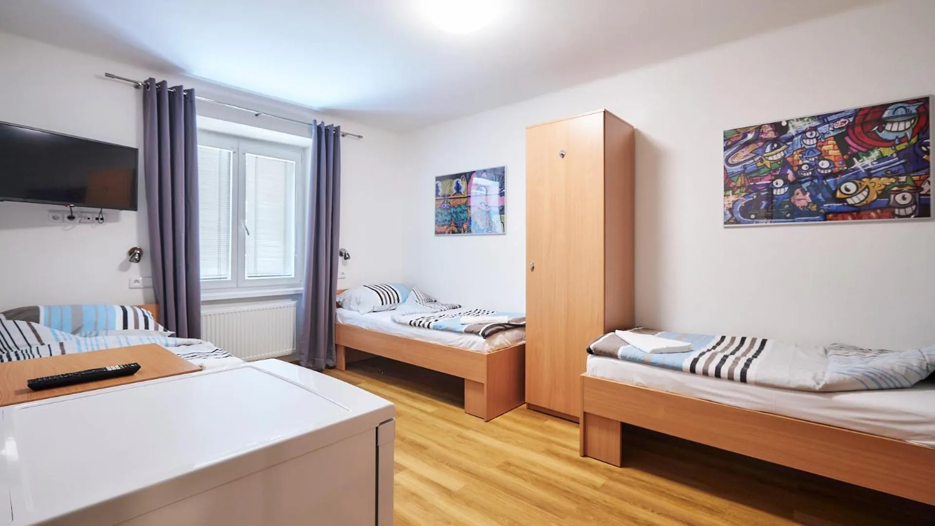 Apartmany Ubytovani Alfa Prag Lejlighed
