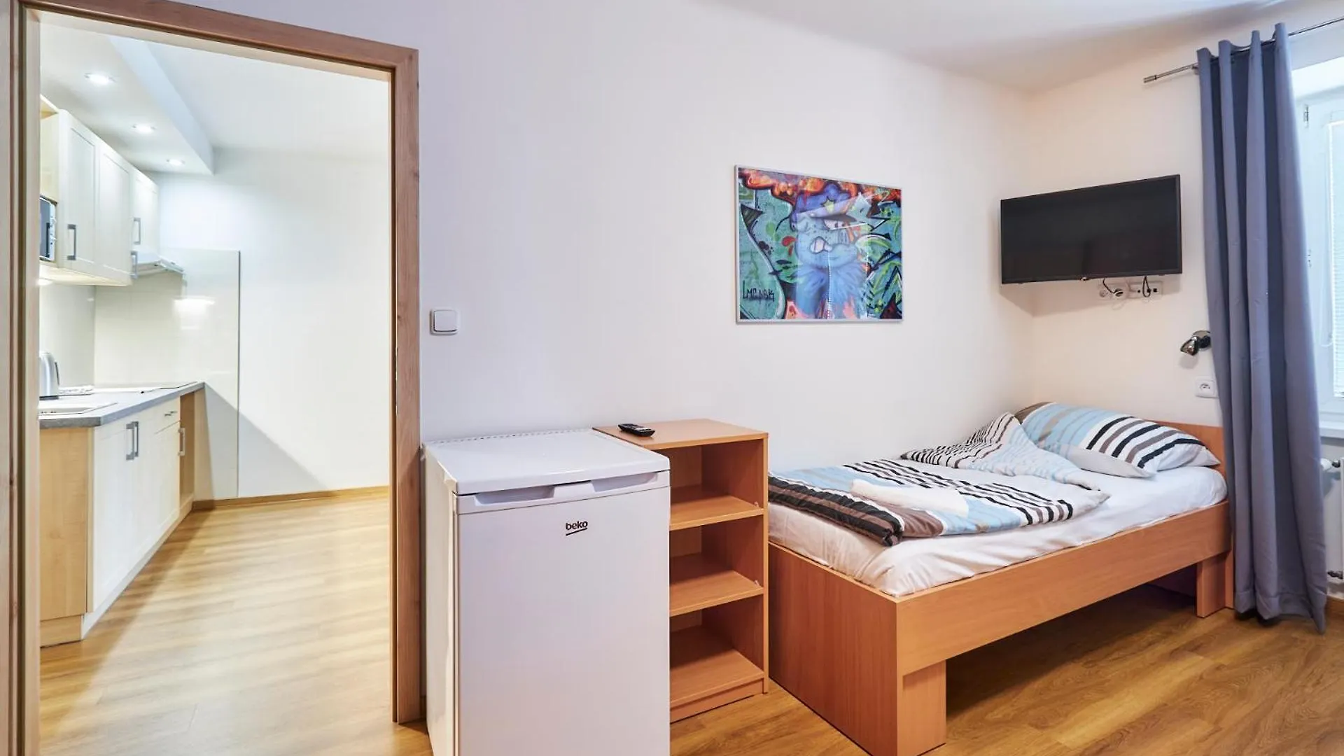 Apartmany Ubytovani Alfa Prag