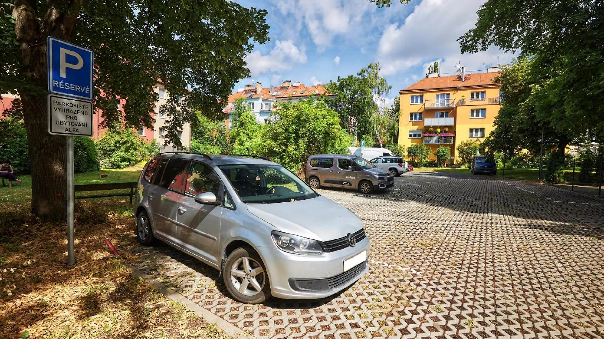 Apartmany Ubytovani Alfa Prag Lejlighed