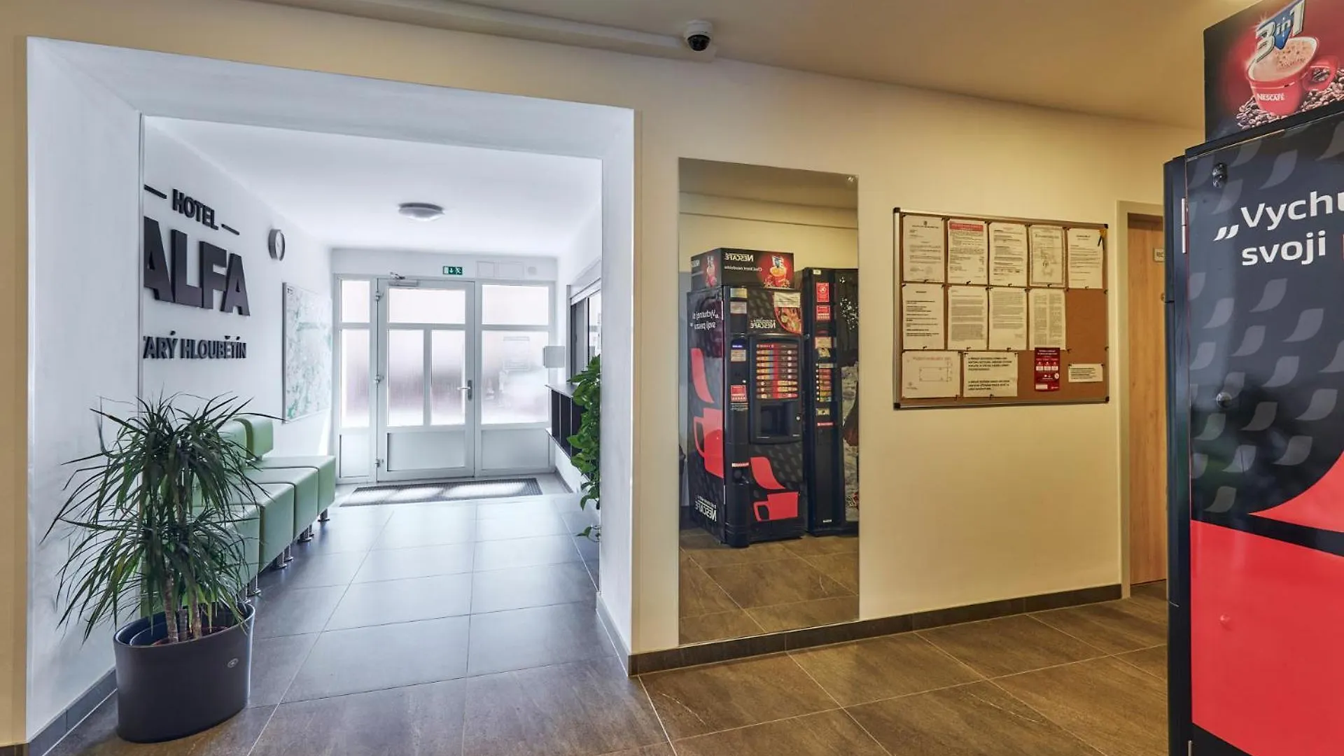 Lejlighed Apartmany Ubytovani Alfa Prag
