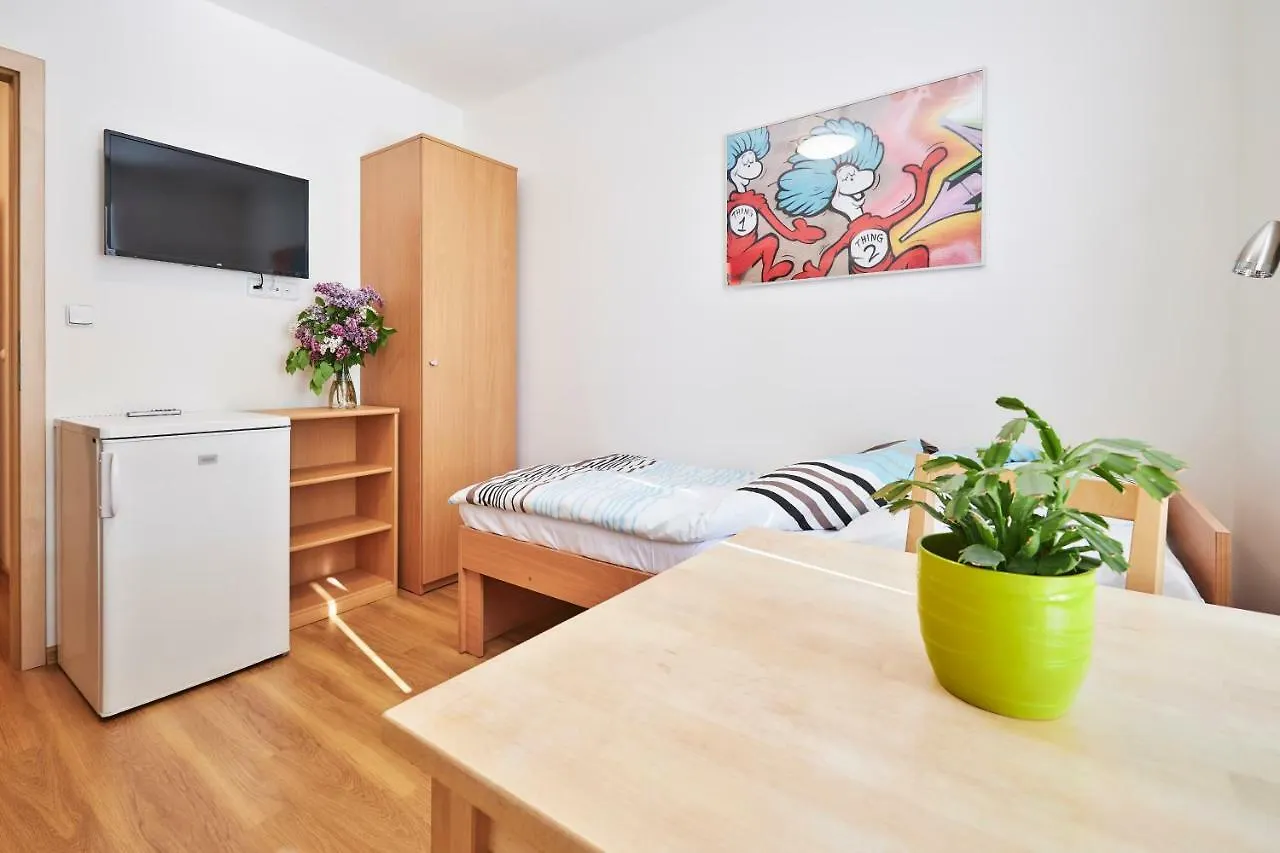 Apartmany Ubytovani Alfa Prag 0*,  Tjekkiet